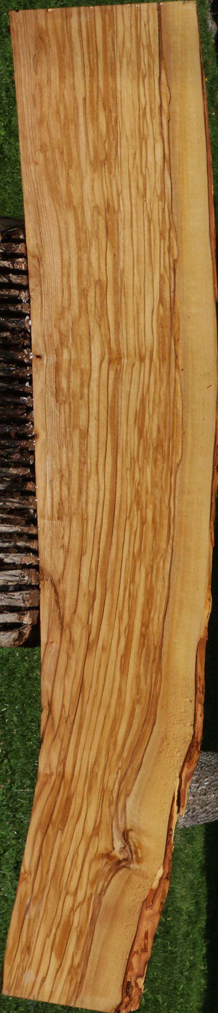 Extra Fancy Italian Olive Live Edge Lumber