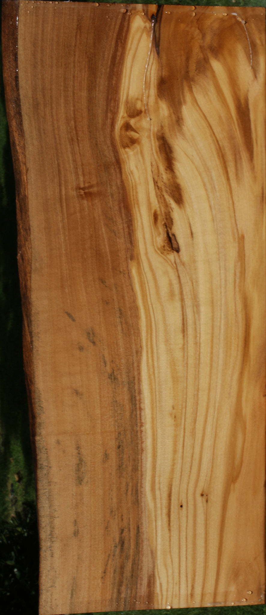 Extra Fancy Italian Olive Live Edge Lumber