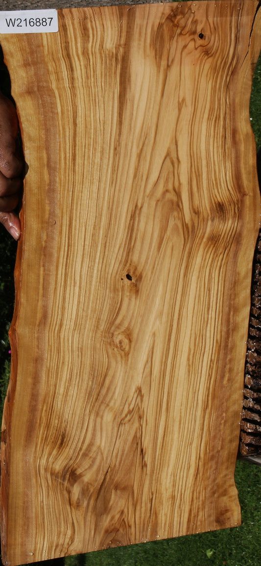 Italian Olive Live Edge Lumber