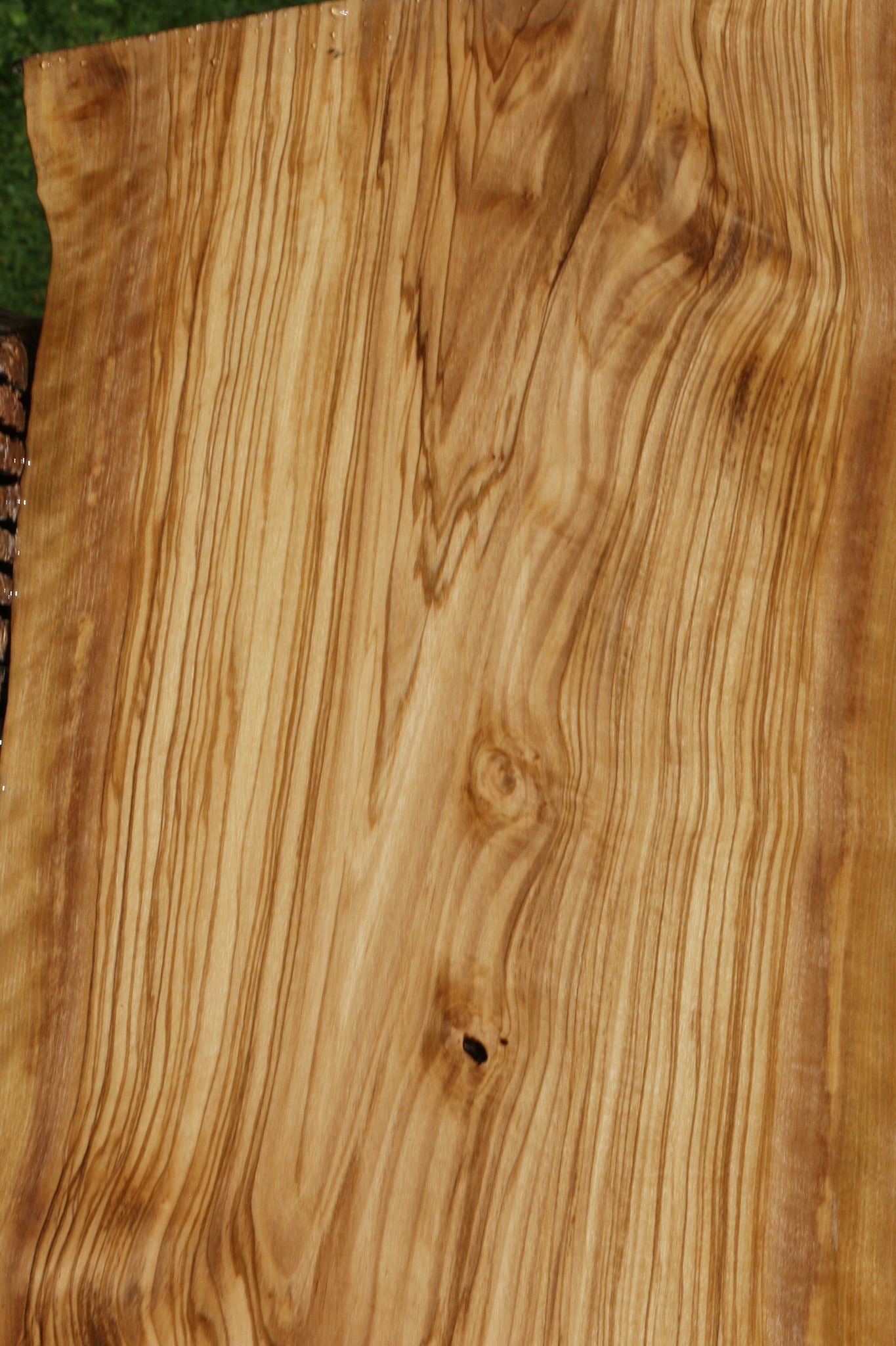 Italian Olive Live Edge Lumber