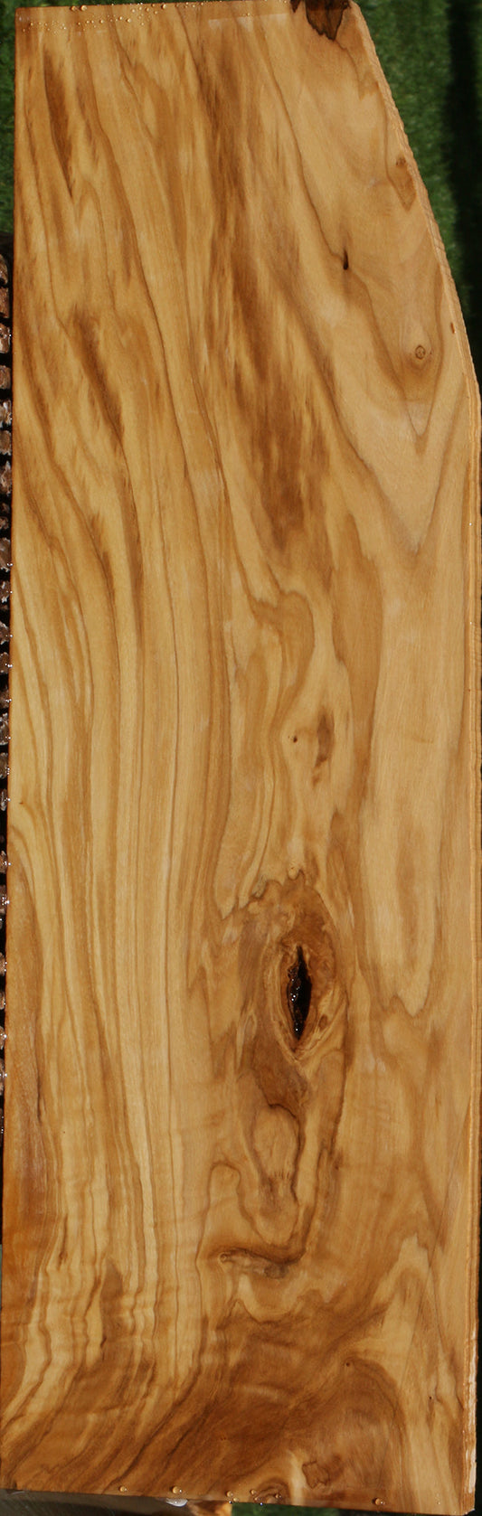 Figured Italian Olive Lumber