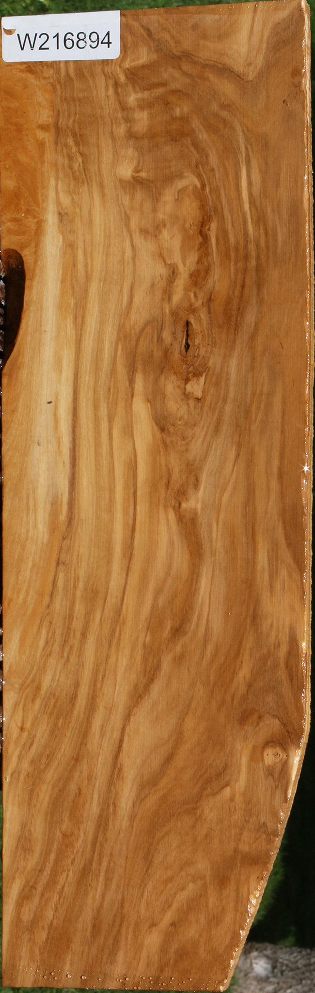 Figured Italian Olive Lumber