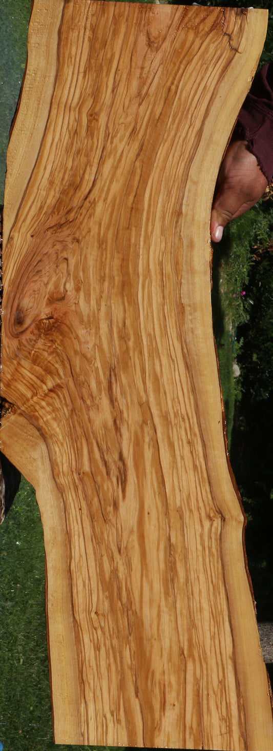 Italian Olive Live Edge Lumber