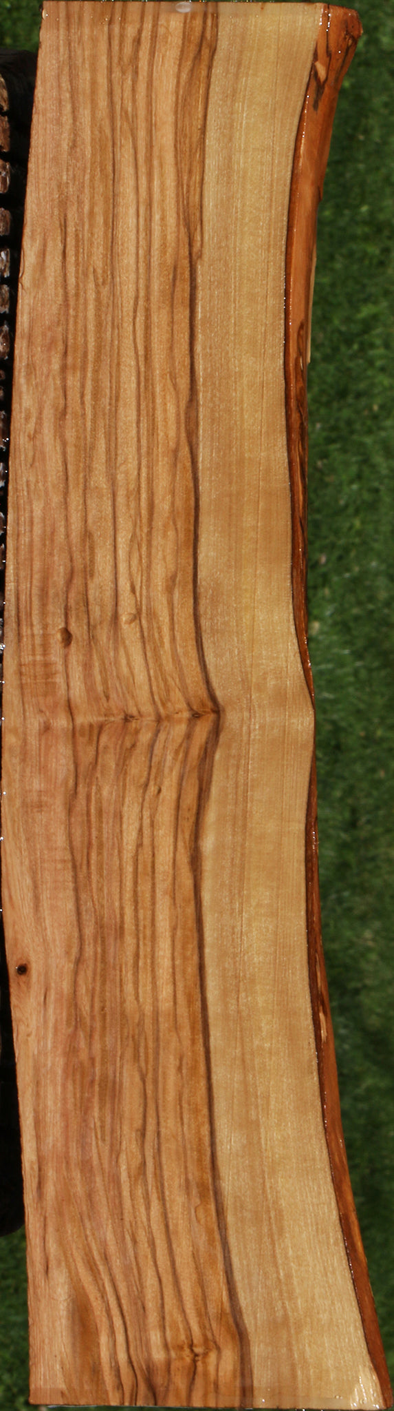 Extra Fancy Italian Olive Live Edge Lumber