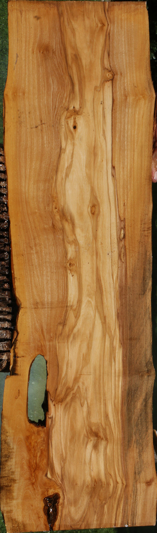 Italian Olive Live Edge Lumber