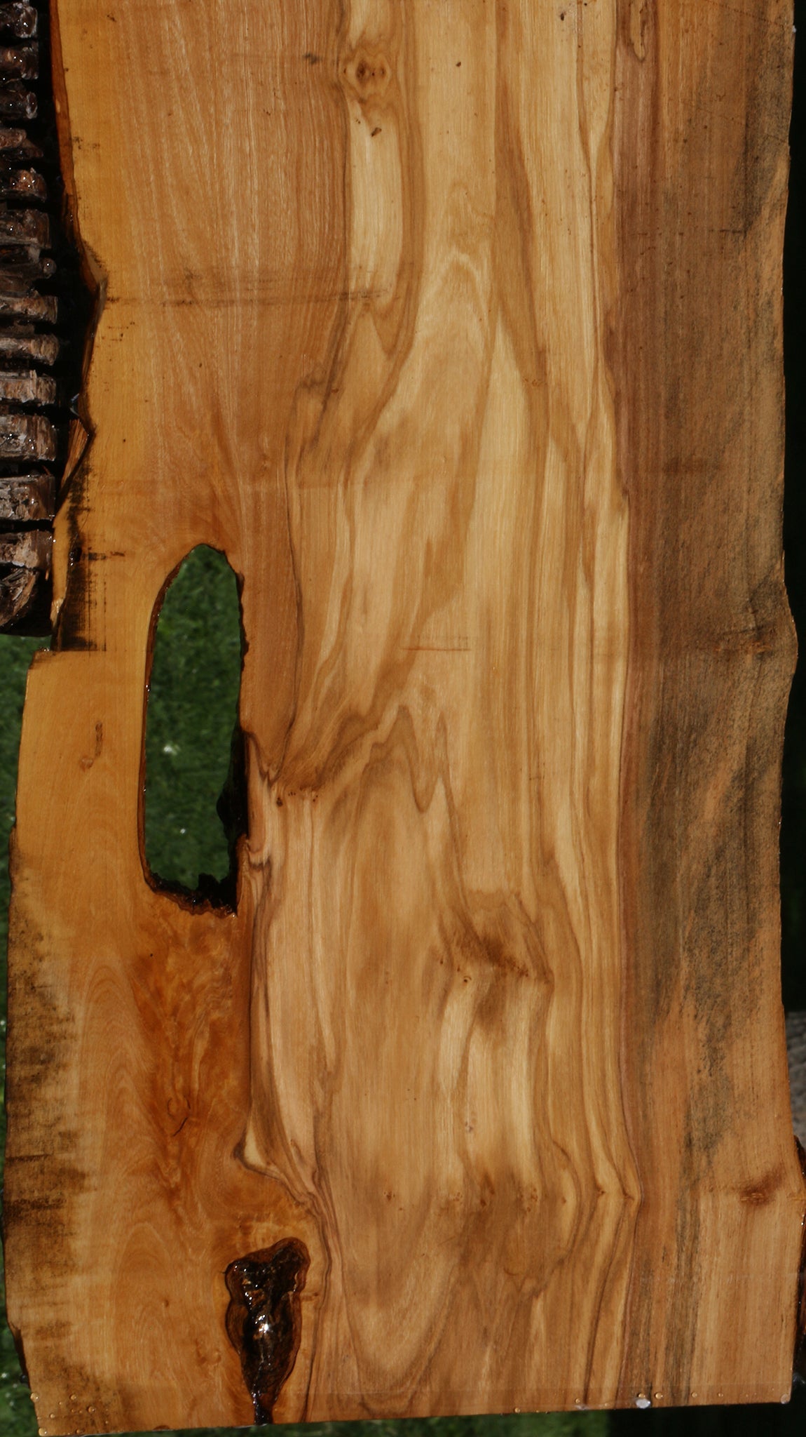 Italian Olive Live Edge Lumber