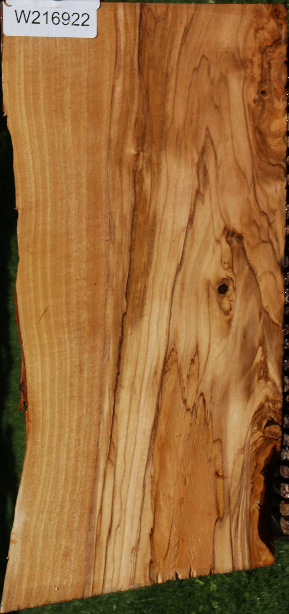 Extra Fancy Italian Olive Live Edge Lumber