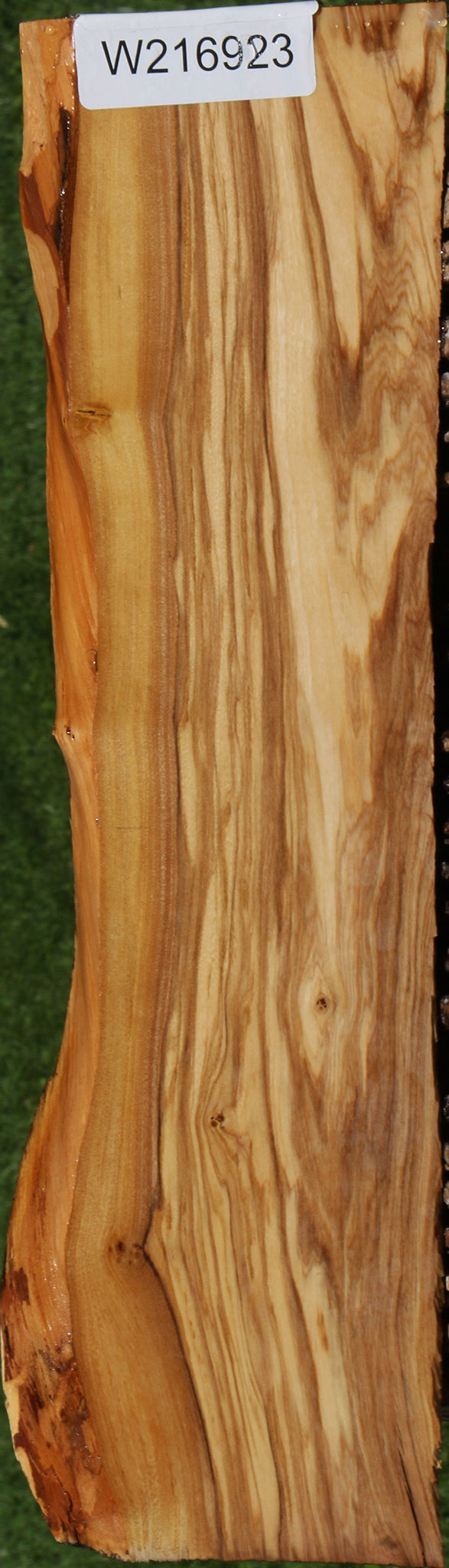 Extra Fancy Italian Olive Live Edge Lumber