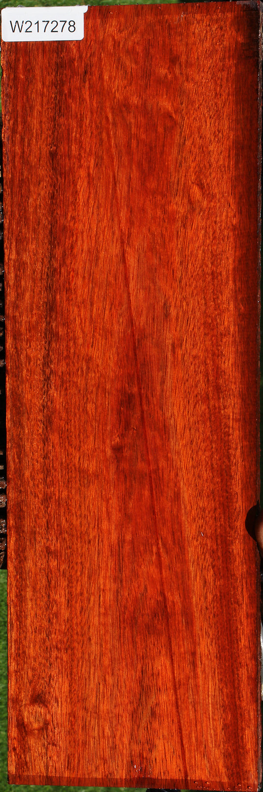 Figured Bloodwood Lumber