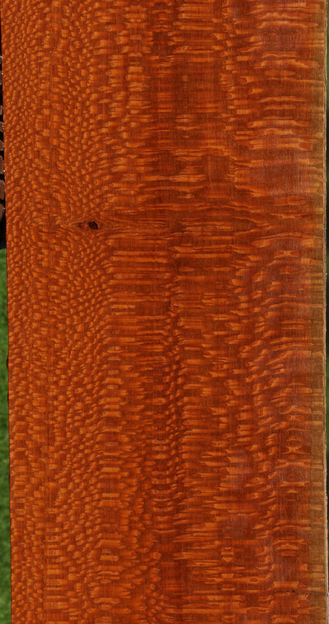 Extra Fancy Leopardwood Lumber