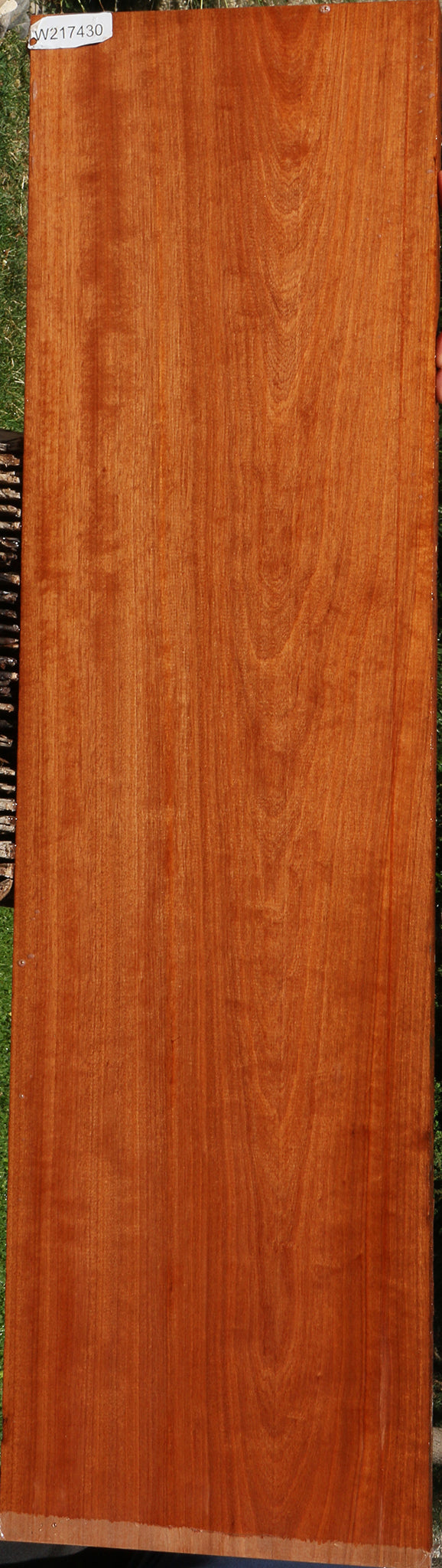 Figured Makore Lumber