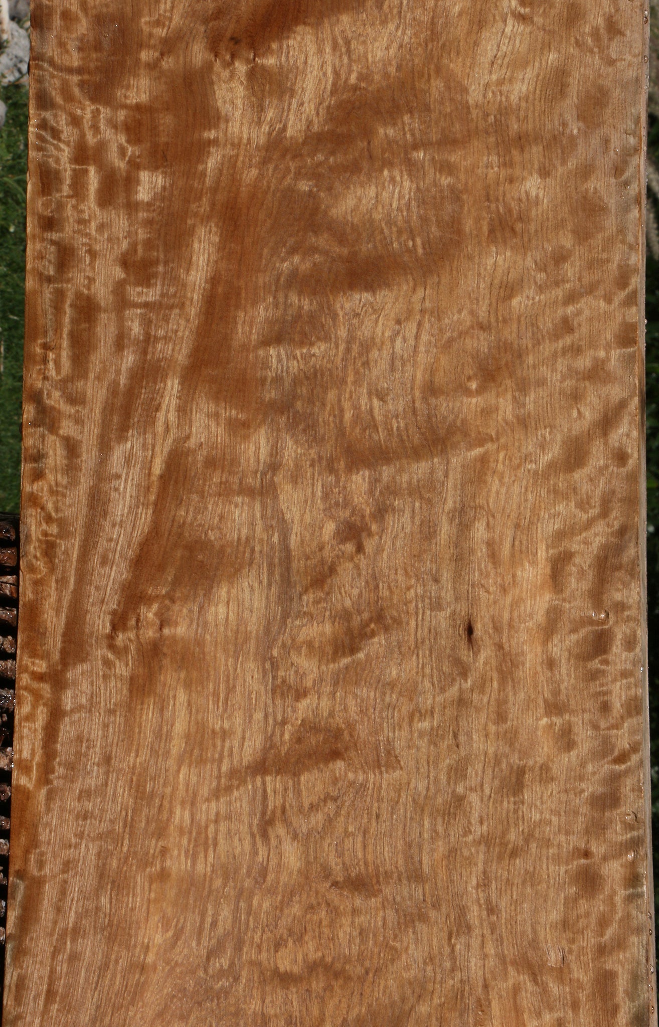 Extra Fancy Asian Satinwood Lumber