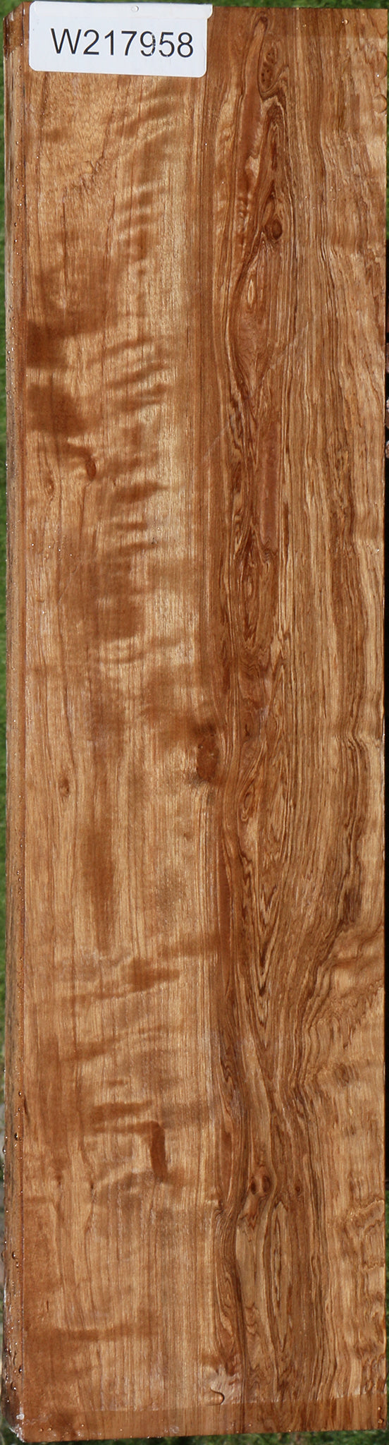 Figured Asian Satinwood Lumber