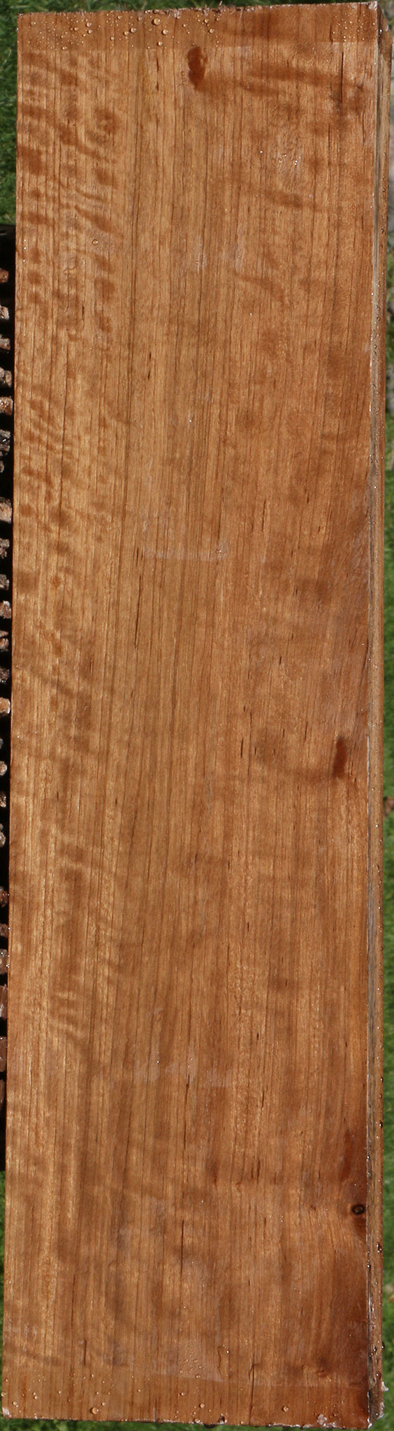 Figured Asian Satinwood Lumber