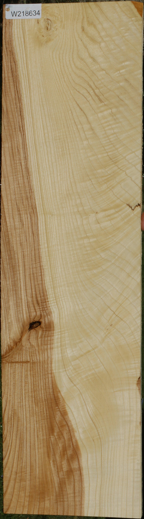 Extra Fancy Fiddleback French Ash Lumber