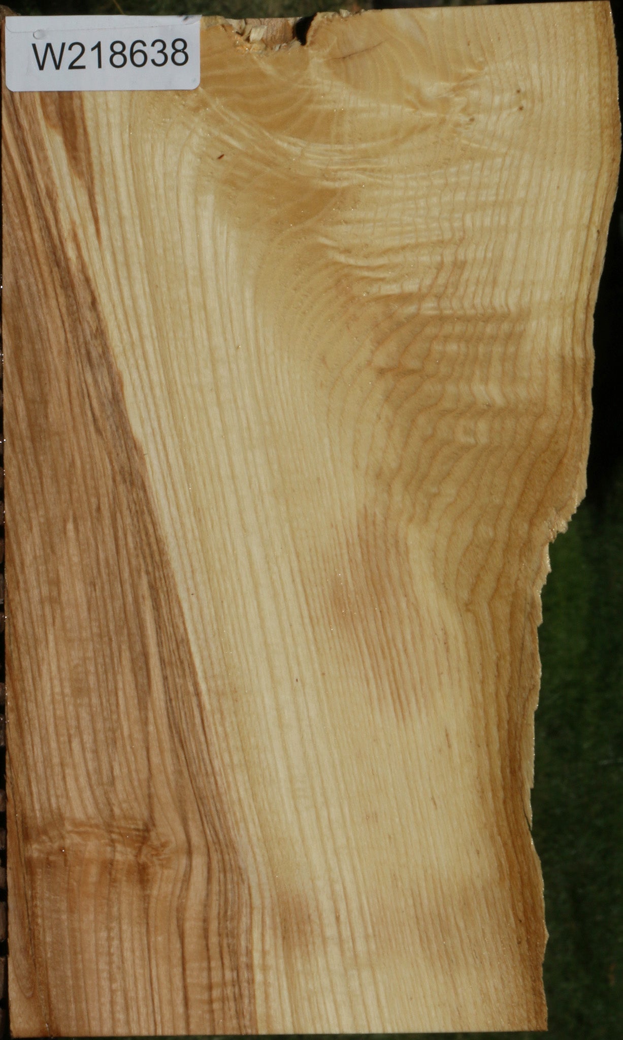 French Ash Live Edge Lumber