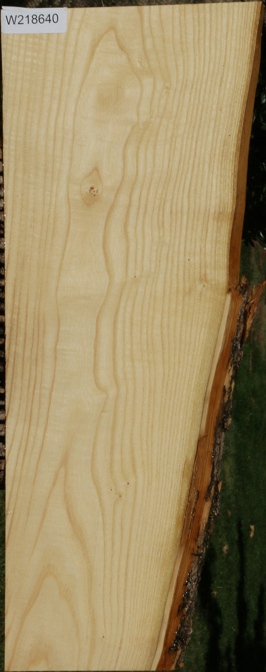 Extra Fancy Fiddleback French Ash Live Edge Lumber