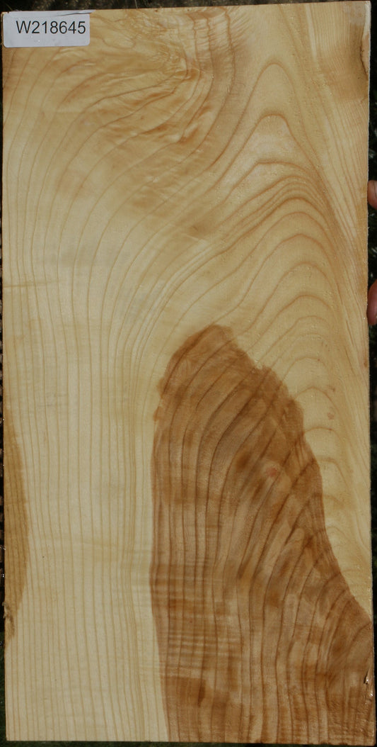 Extra Fancy Fiddleback French Ash Lumber