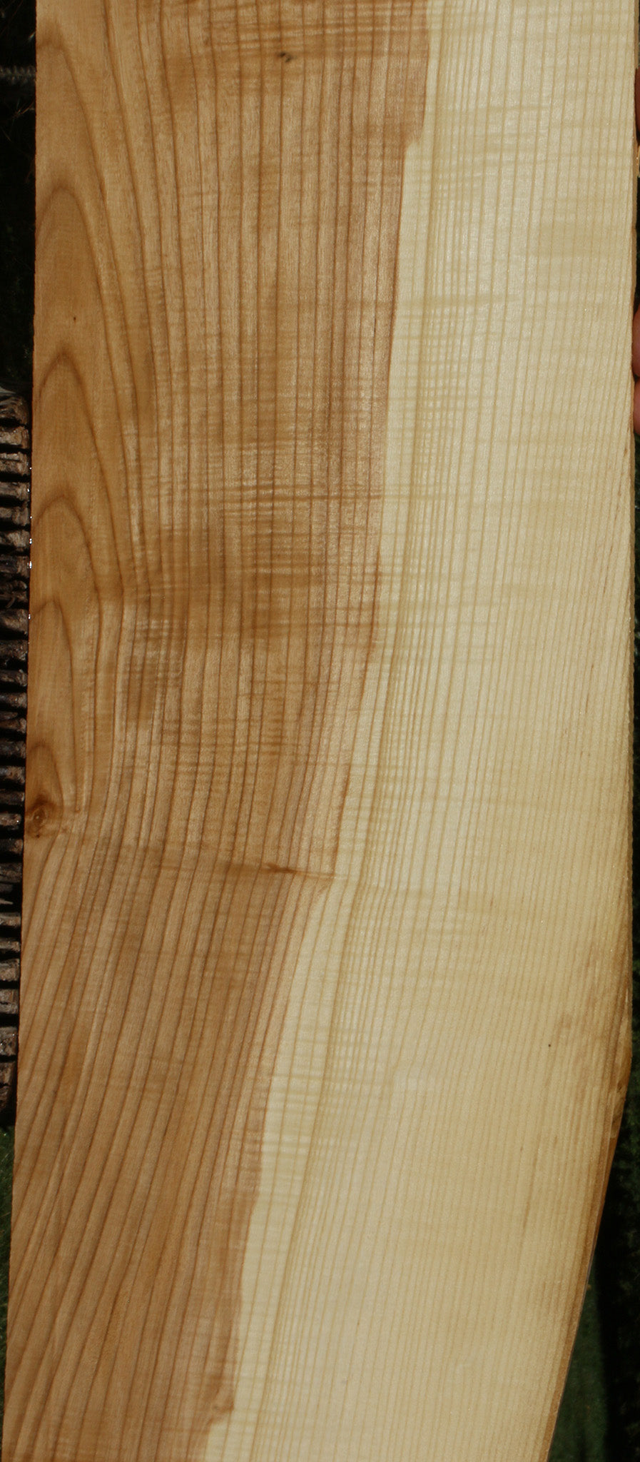 Extra Fancy Fiddleback French Ash Lumber