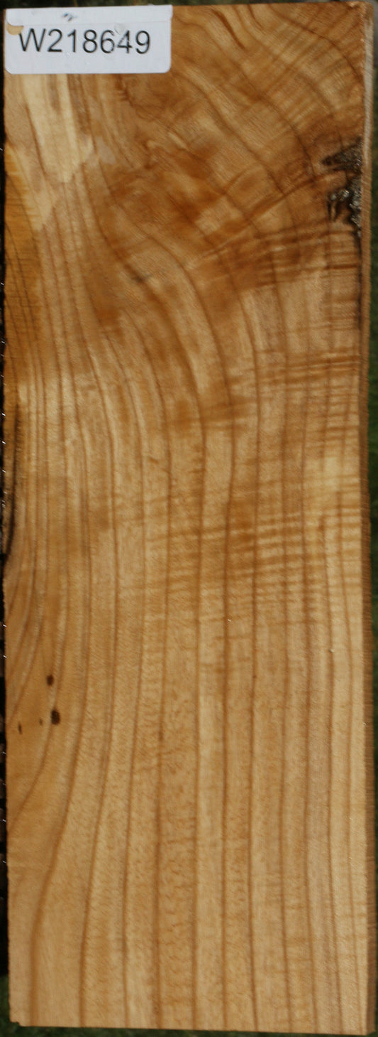 Extra Fancy Fiddleback French Ash Lumber