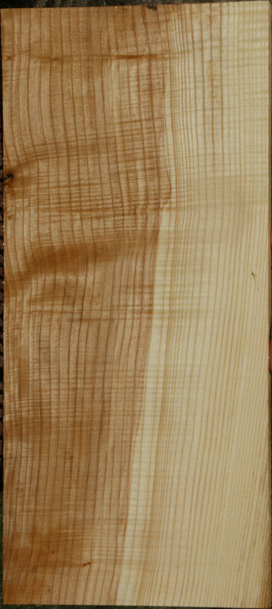 Extra Fancy Fiddleback French Ash Lumber