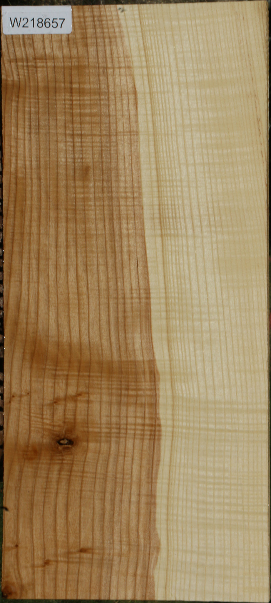 Extra Fancy Fiddleback French Ash Lumber