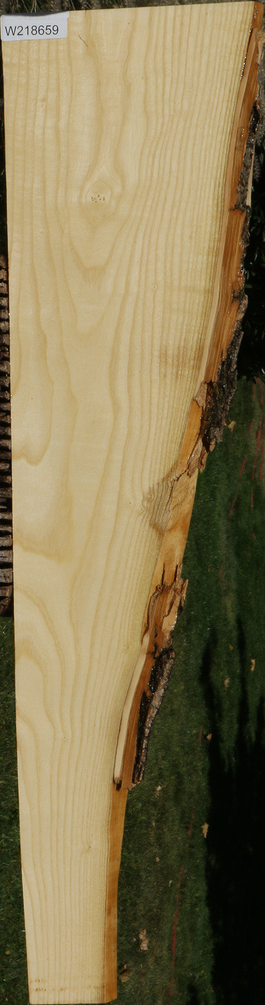 Figured French Ash Live Edge Lumber