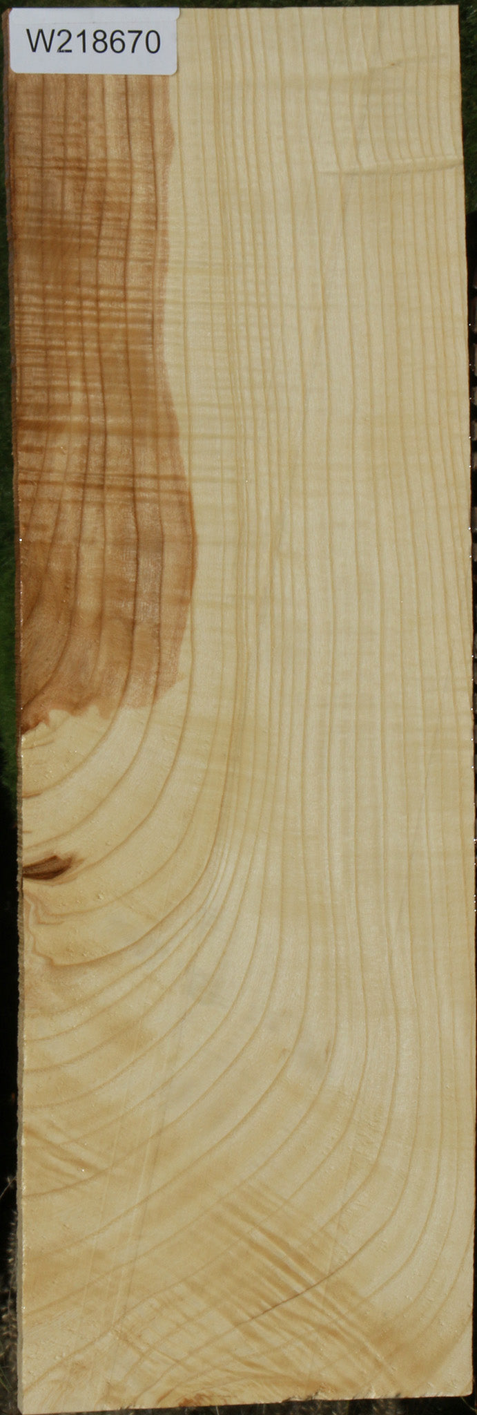 Extra Fancy Fiddleback French Ash Lumber