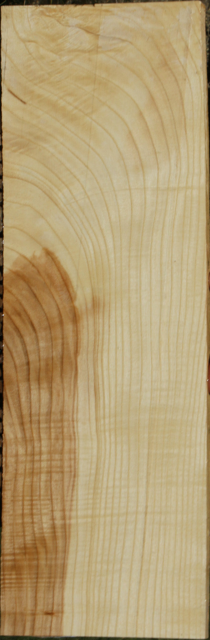 Extra Fancy Fiddleback French Ash Lumber