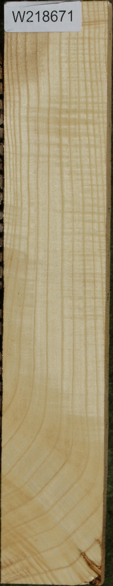 Extra Fancy Fiddleback French Ash Lumber