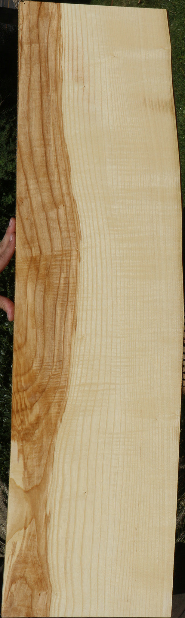 Extra Fancy Fiddleback French Ash Lumber