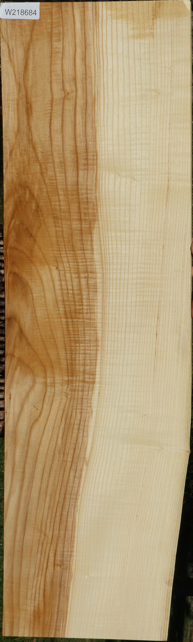 Extra Fancy Fiddleback French Ash Lumber