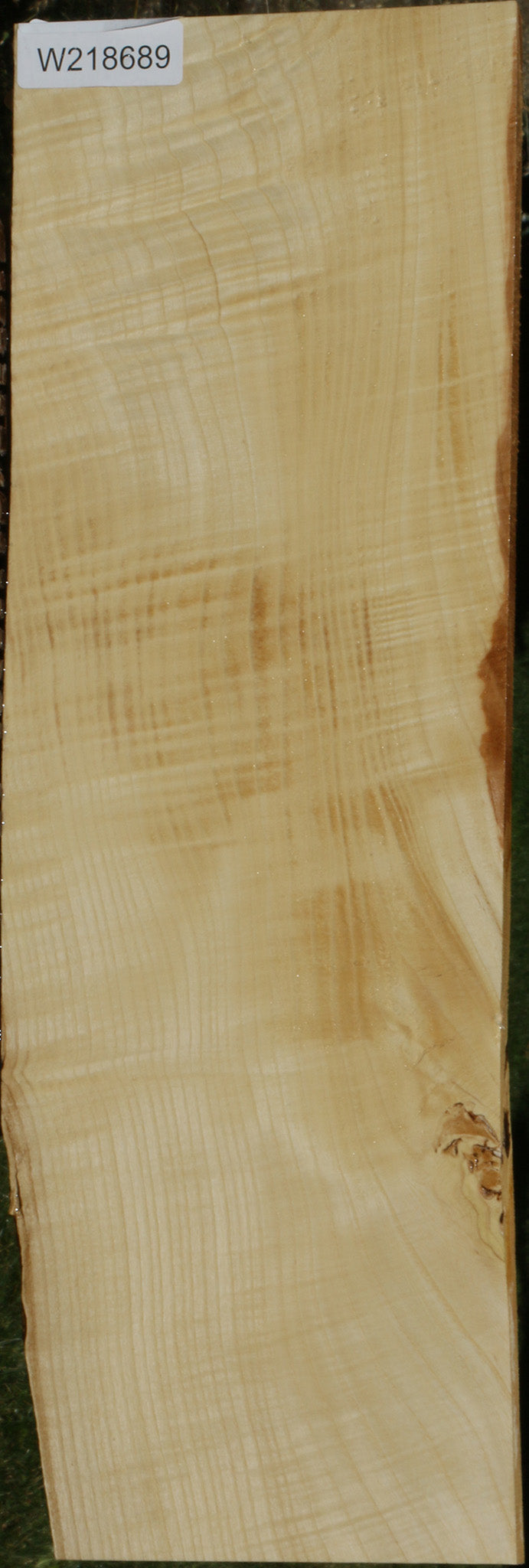 Extra Fancy Fiddleback French Ash Lumber