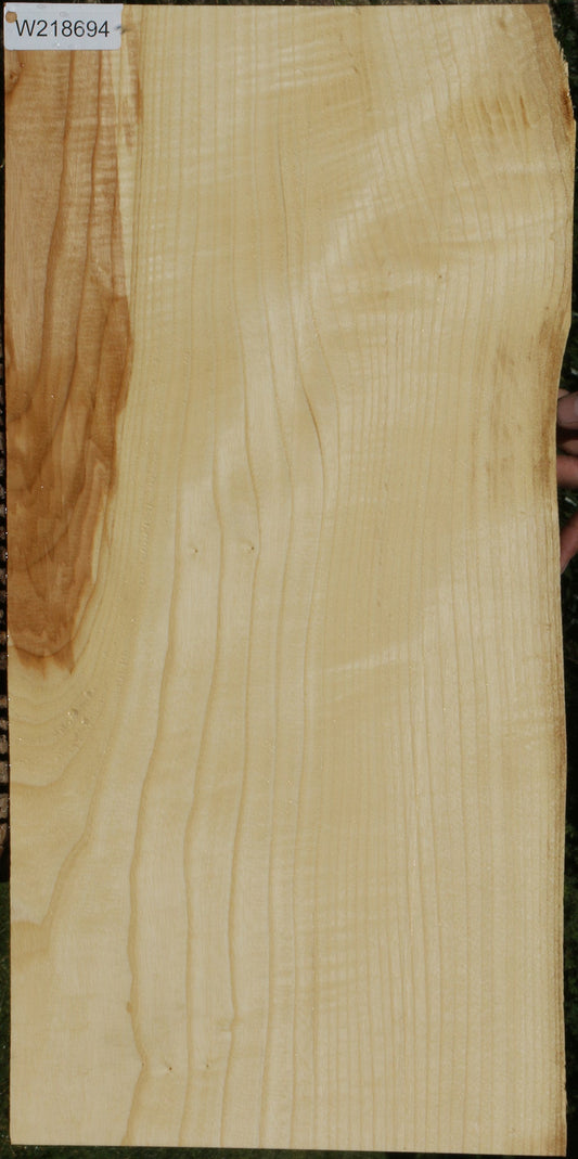 Extra Fancy Fiddleback French Ash Live Edge Lumber