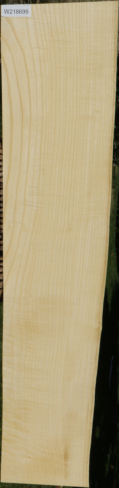 Figured French Ash Live Edge Lumber