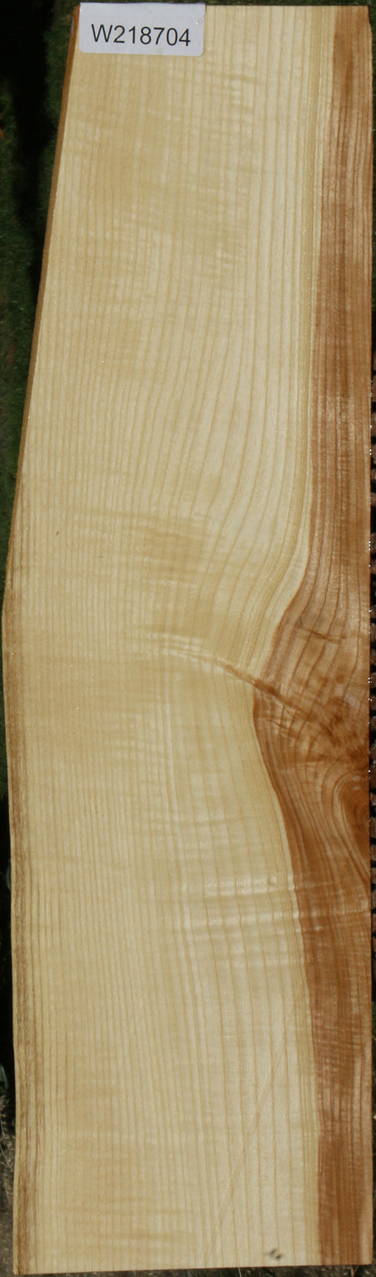 Extra Fancy Fiddleback French Ash Lumber