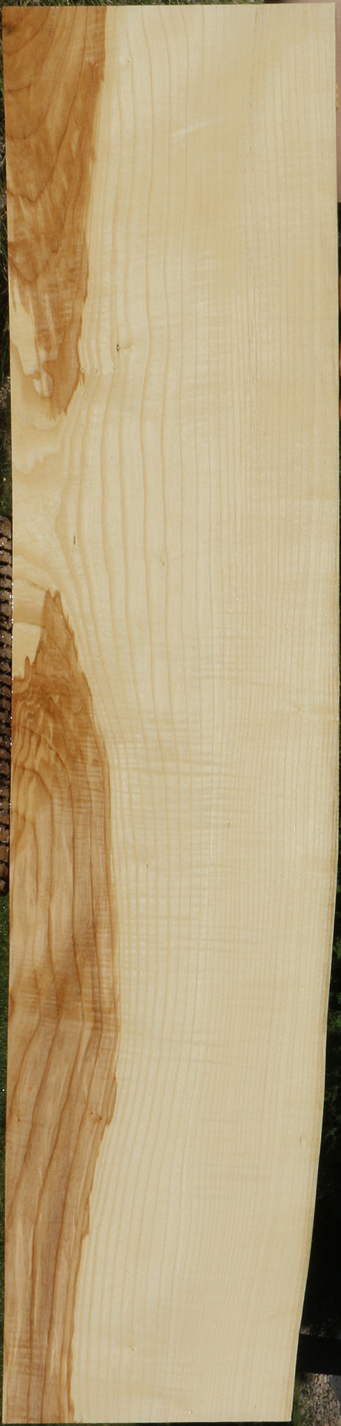 Extra Fancy Fiddleback French Ash Lumber