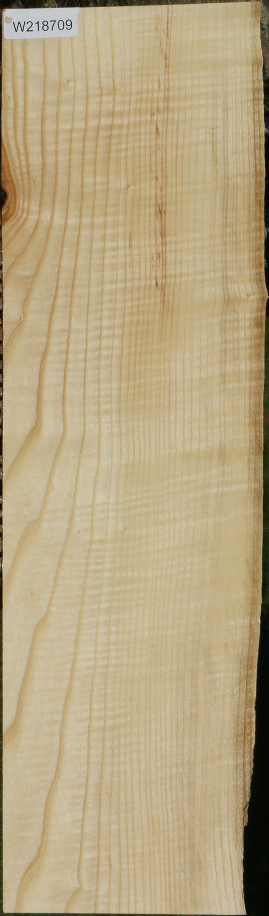 Extra Fancy Fiddleback French Ash LIve Edge Lumber