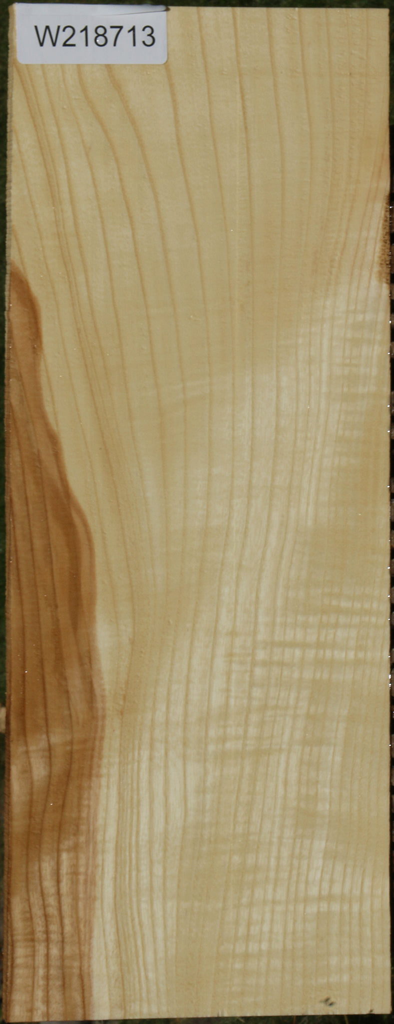 Extra Fancy Fiddleback French Ash Micro Lumber