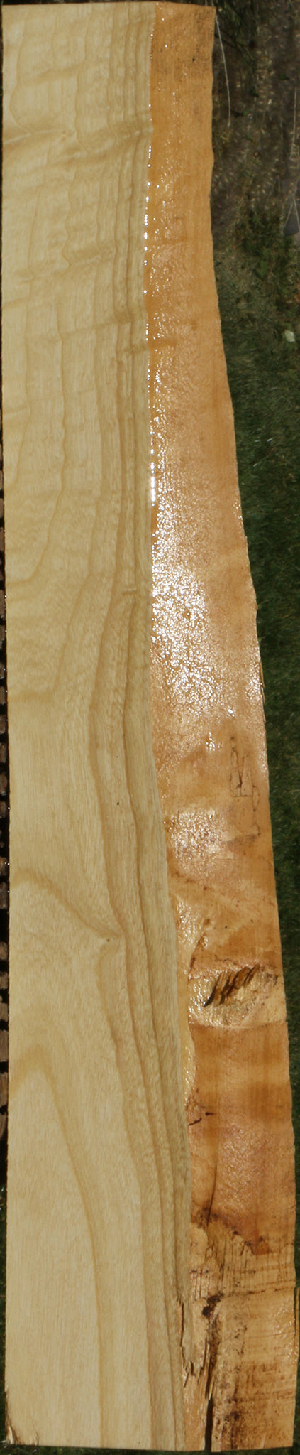 Figured French Ash Lumber