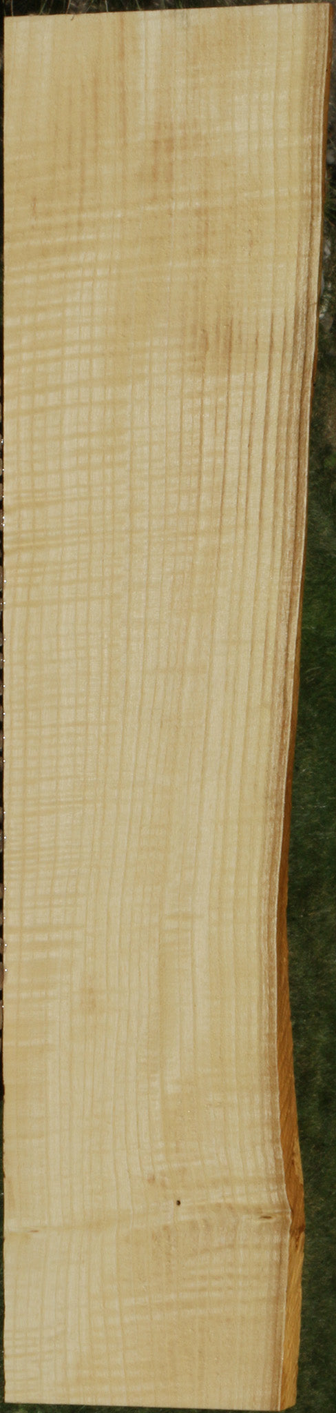 Extra Fancy Fiddleback French Ash Lumber