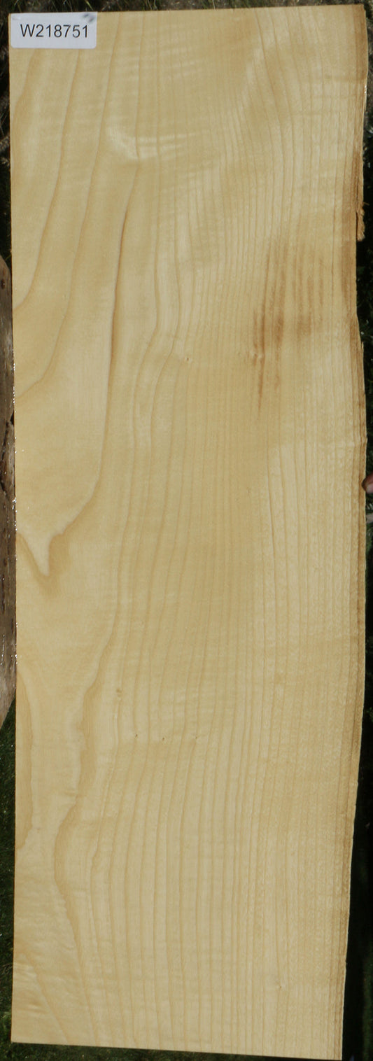 Figured French Ash Live Edge Lumber