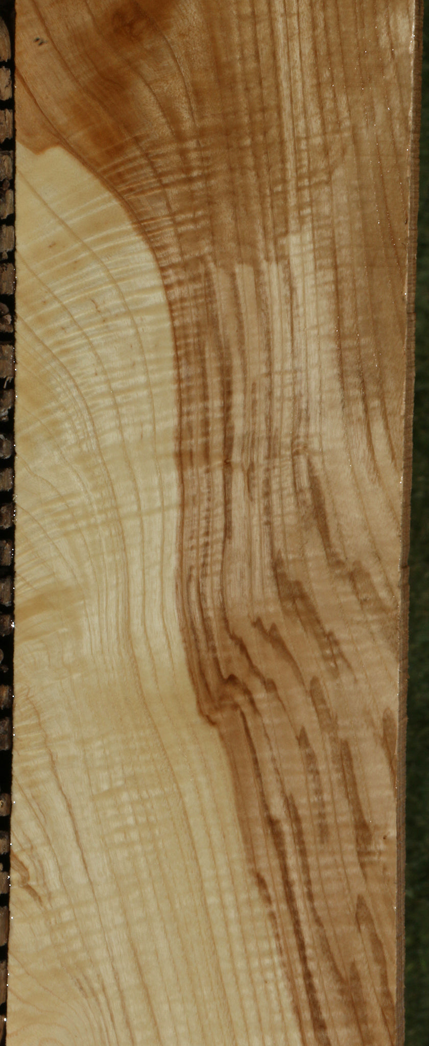 Extra Fancy Fiddleback French Ash Lumber