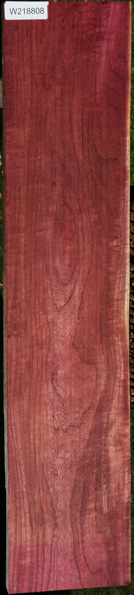 Fiddleback Purpleheart Lumber