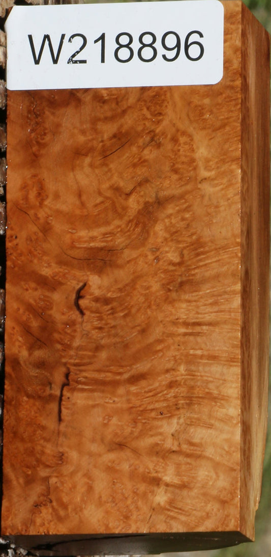 Figured Rustic Kanista Burl Turning Blank