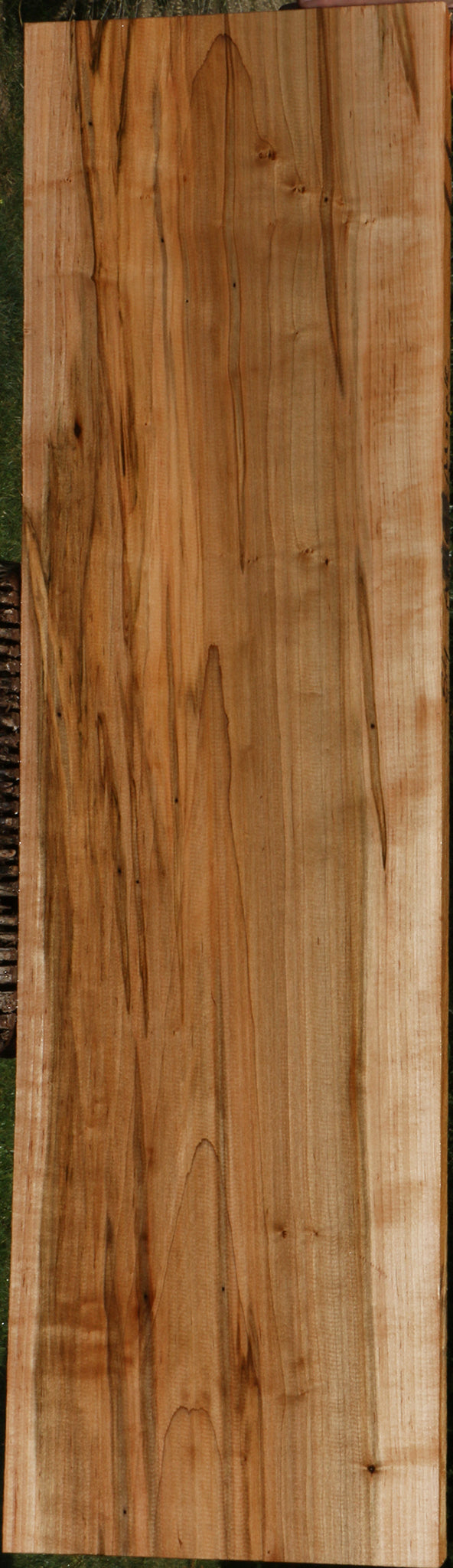 Figured Ambrosia Maple Lumber