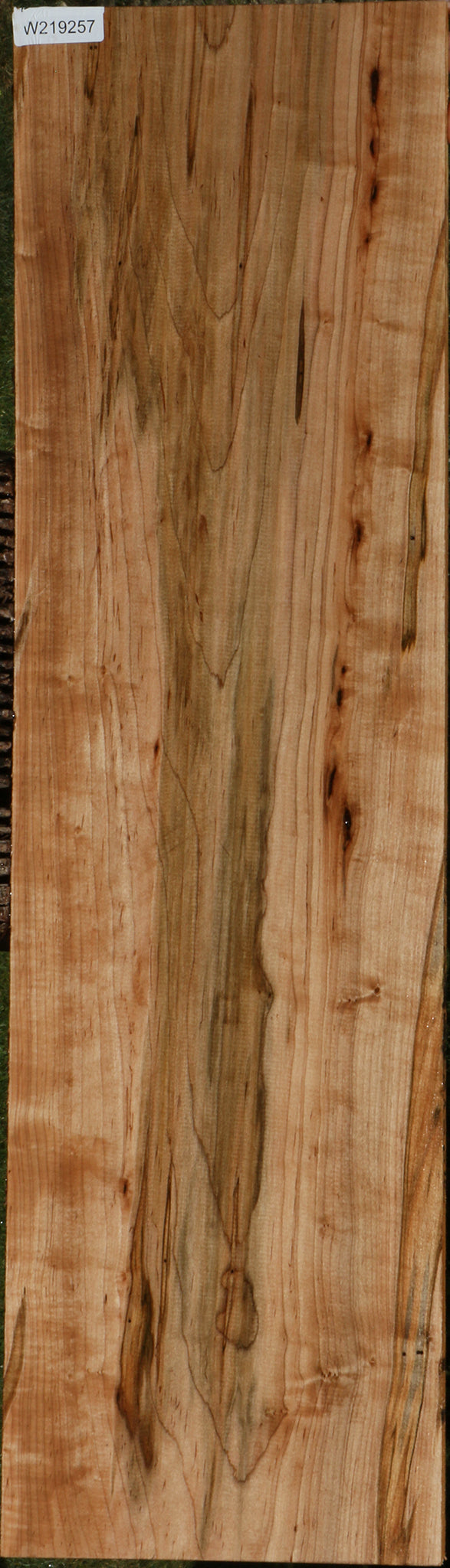 Figured Ambrosia Maple Lumber