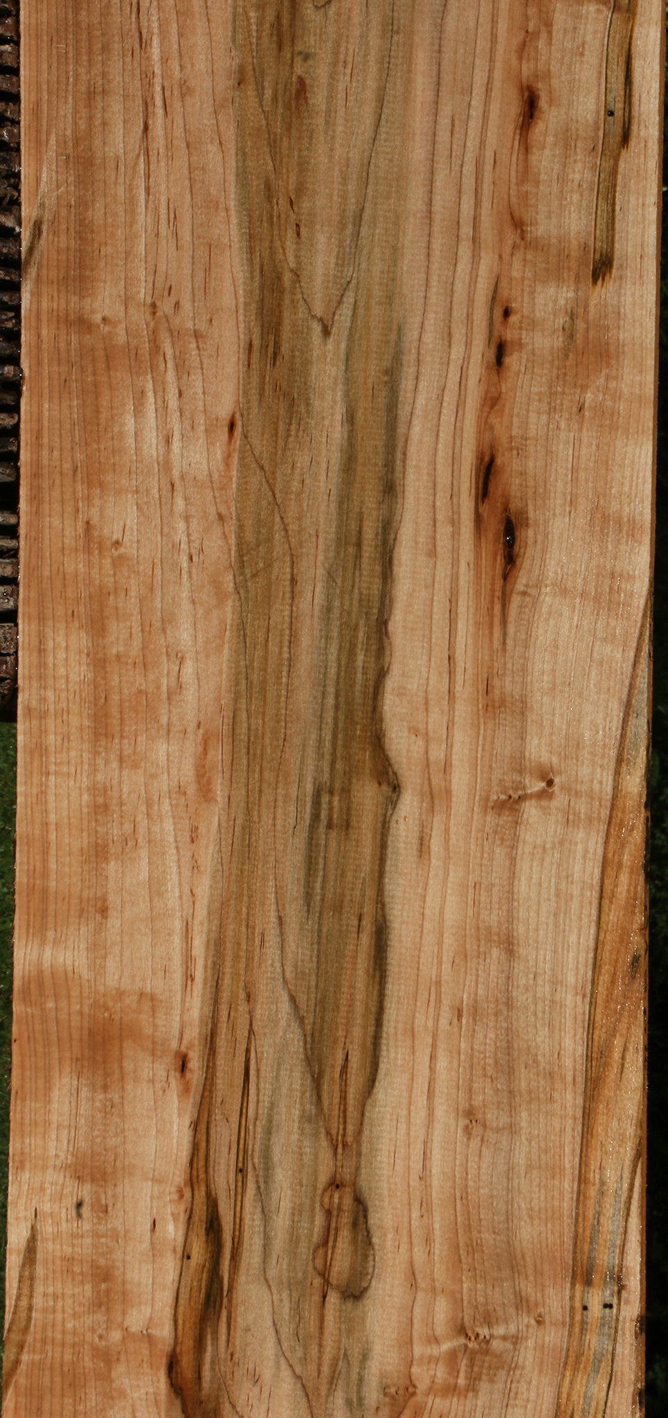 Figured Ambrosia Maple Lumber