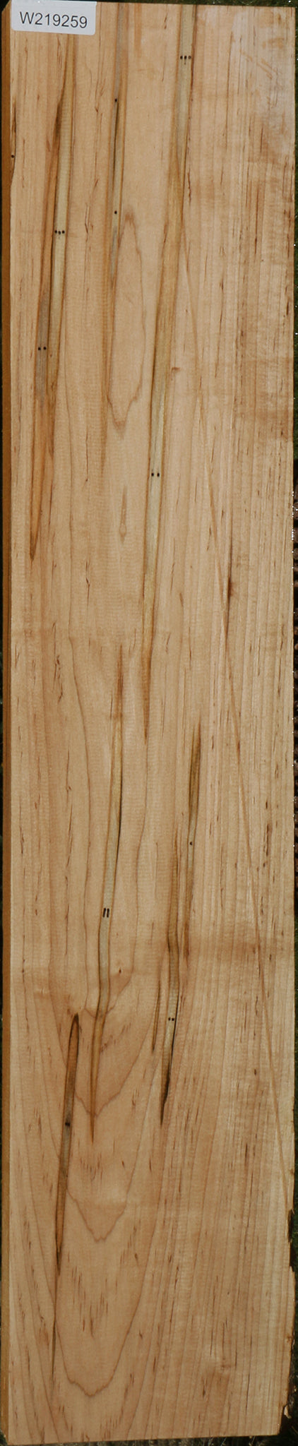 Figured Ambrosia Maple Lumber