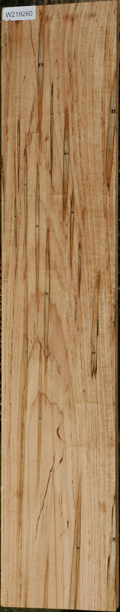 Extra Fancy Ambrosia Maple Lumber